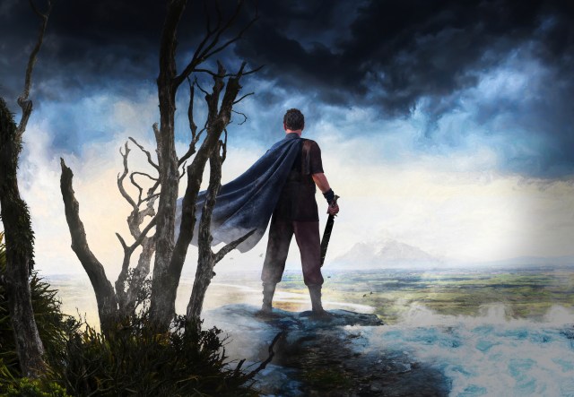 The Path of the Synthesizer art