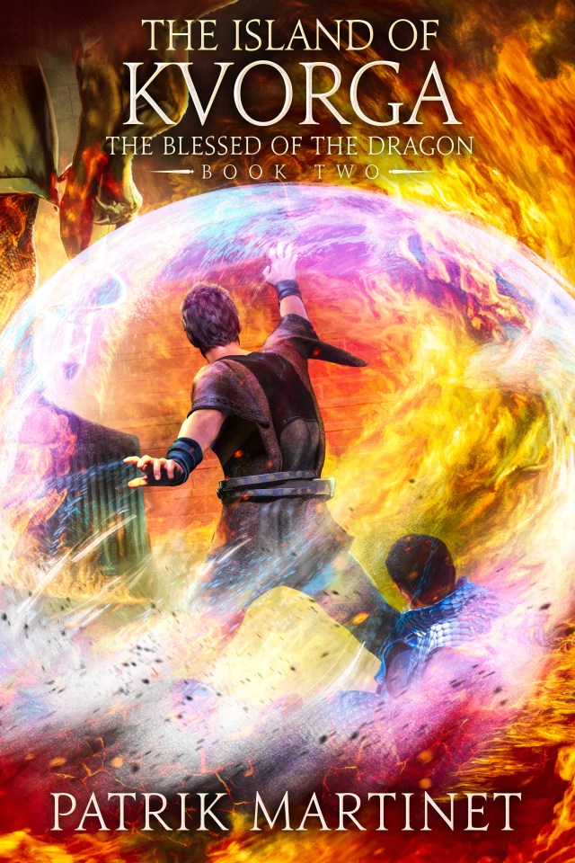 Island of Kvorga eCover